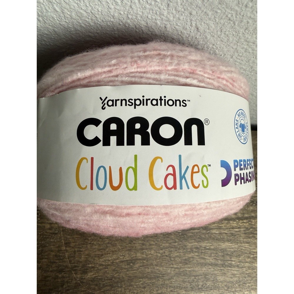 Caron Cloud Cakes Yarn - Rhubarb - Worsted Medium #4 - 8oz / 720yds - Polyester - Picture 3 of 7